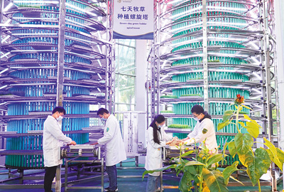 中国首部生物经济五年规划出台 四方面培育支柱产业
